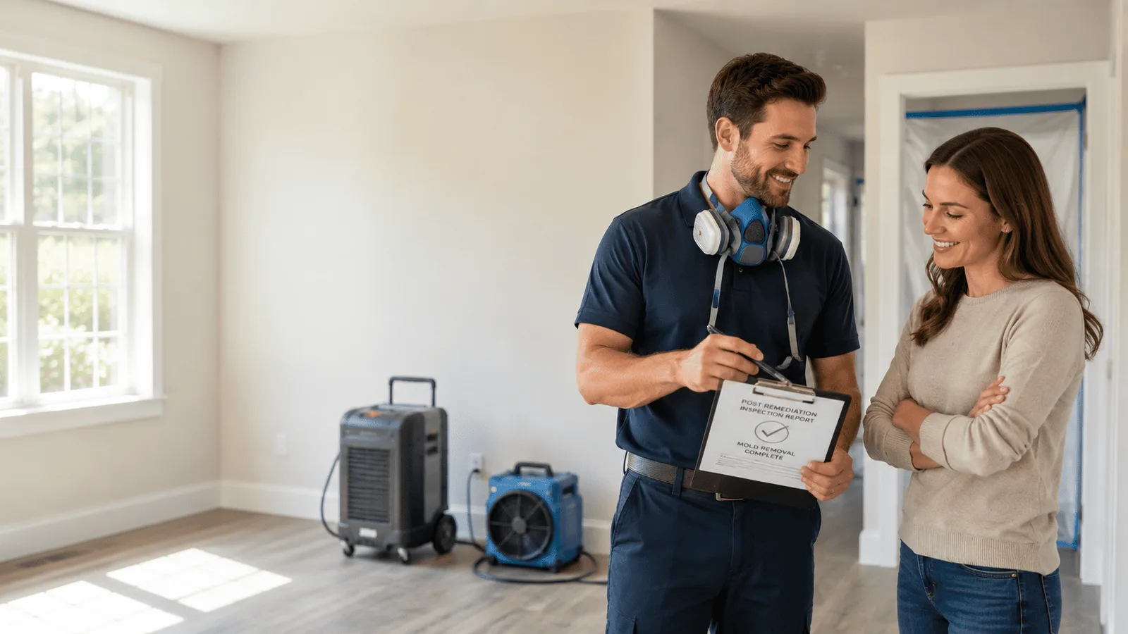 Why choose Mold Inspection in Omega, OK